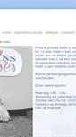 Mobile Screenshot of prinsenprinses.com